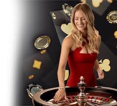 Caishen Wins live-dealer table interface on kikototo link with multiplier grid display